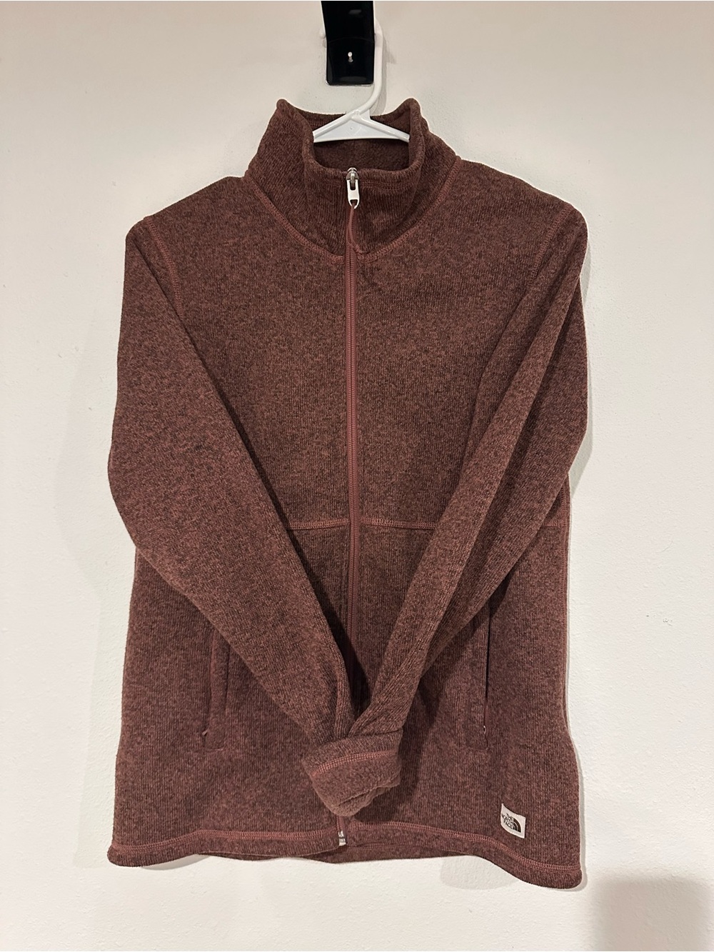 The North Face Women’s Brown Fleece Jacket